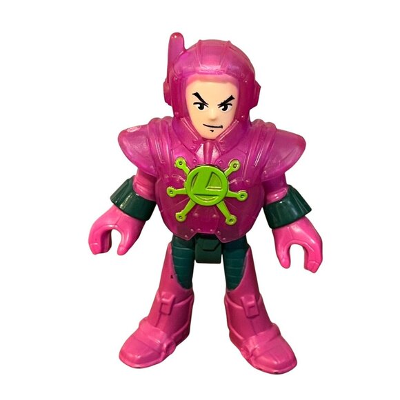 Imaginext DC Super Friends Lex Luthor and Two Faces Lot of 2 Figures - Picture 7 of 10